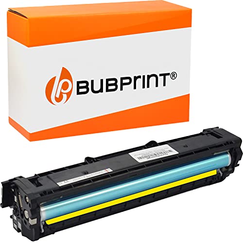 Bubprint Toner kompatibel als Ersatz für Samsung CLP-415 CLP 415 CLP415 für CLP-410 CLP-415N CLP-415NW CLX-4195FW CLX-4195FN Xpress C1800 C1810W C1860FW Yellow von Bubprint