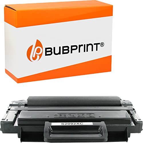 Bubprint Toner kompatibel als Ersatz für Samsung MLT-D2092L/ELS für ML-2855ND SCX-2855 SCX-4824FN SCX-4824 Series SCX-4825 SCX-4825FN SCX-4828FN Schwarz von Bubprint