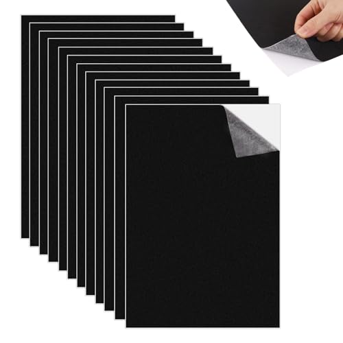 Bubuny 12 Stück Selbstklebend Schaumstoffplatte, 1MM Moosgummi Selbstklebend Platte, Schwarzes EVA Rutschfeste Schaumstoffmatte für Möbel Stoßdämpfung, Bastelarbeiten, Schmuckkästchen Bubuny 12 Stück Selbstklebend Schaumstoffplatte, 1MM Moosgummi Selbstklebend Platte, Schwarzes EVA Rutschfeste Schaumstoffmatte für Möbel Stoßdämpfung, Bastelarbeiten, Schmuckkästchen von Bubuny