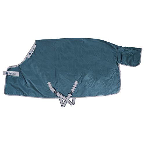 Bucas Atlantic Turnout, 155 Pferdedecke 200g, grün von Kerbl