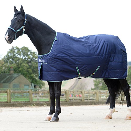 Bucas Quilt Pferdedecke 150g stay-dry, 145 Navy von Kerbl
