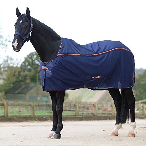 Bucas Therapiedecke Light 130 Navy/Orange von Bucas