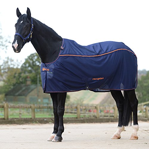 Bucas Therapiedecke Light 165 Navy/Orange von Bucas