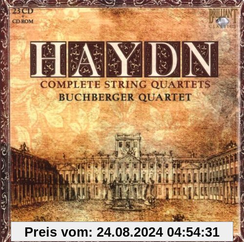 Haydn: Complete Strings Quartets 'Buchberger Quartett' von Buchberger Quartett