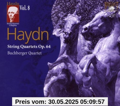Haydn: String Quartets Op. 64, Vol. 8 von Buchberger Quartett