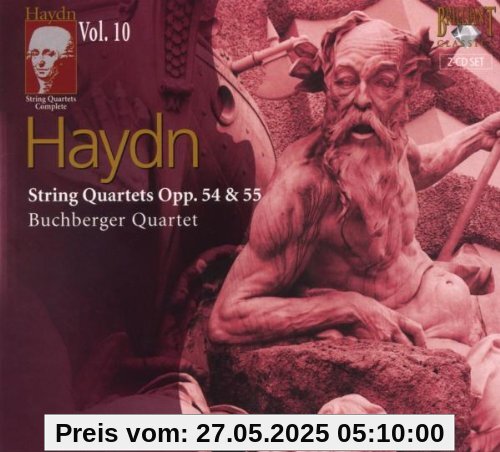 Haydn: String Quartets Vol. 10 Opus 54 Haydn: String Quartets Vol. 10 Opus 54 von Buchberger Quartett