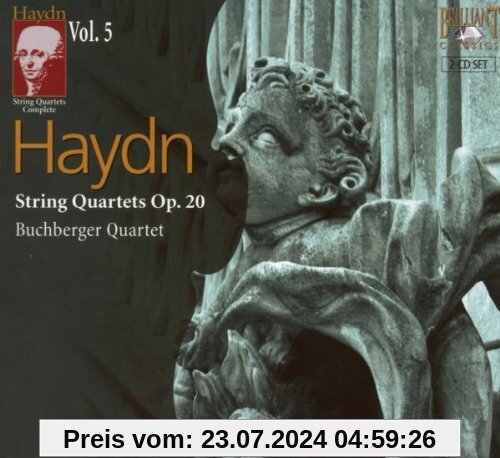 Haydn: String Quartets Vol. 5 von Buchberger Quartett