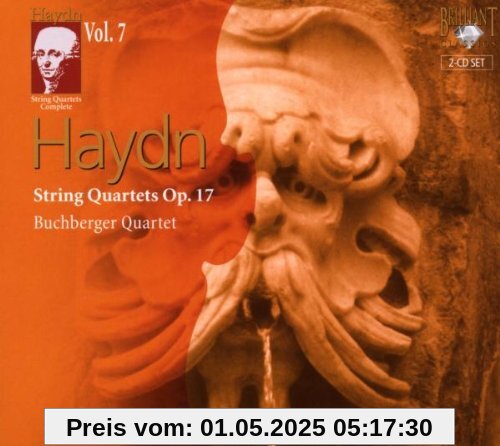 Haydn: String Quartets Vol. 7 von Buchberger Quartett