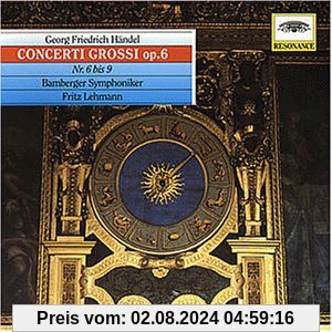 Concerti Grossi Op.6,6-9 von Buchner