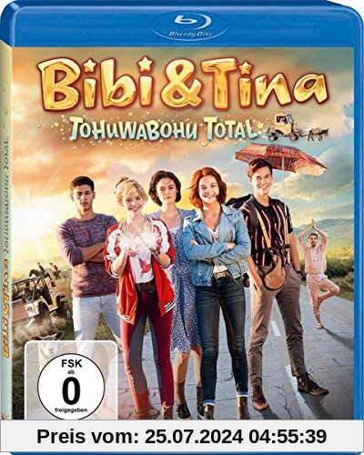 Bibi & Tina - Tohuwabohu Total [Blu-ray] von Buck, Detlev W.