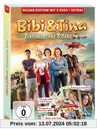 Bibi & Tina - Tohuwabohu Total [Deluxe Edition] von Buck, Detlev W.