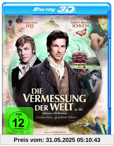 Die Vermessung der Welt  (+ Blu-ray) (inkl. 2D-Version) von Buck, Detlev W.
