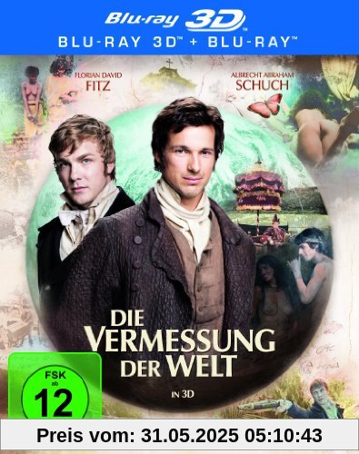 Die Vermessung der Welt (+ Blu-ray) [Blu-ray 3D] von Buck, Detlev W.