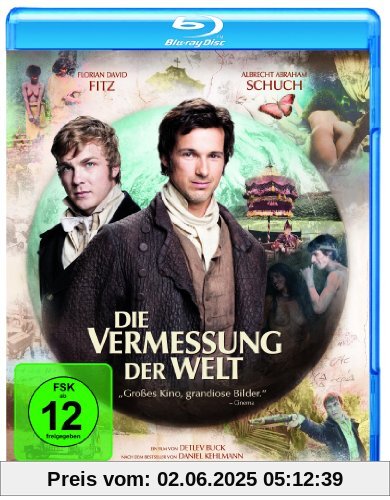 Die Vermessung der Welt [Blu-ray] von Buck, Detlev W.