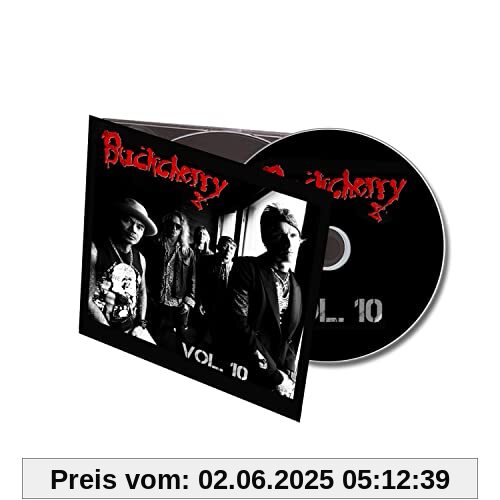 Vol.10 (Digipak) von Buckcherry