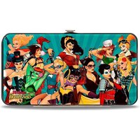 Buckle-Down DC Bombshells Hinged Wallet von Buckle-Down