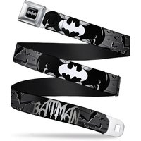 Buckle-Down DC Comics Batman Seatbelt Belt - Multi von Buckle-Down