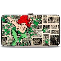 Buckle-Down DC Comics Poison Ivy Hinged Wallet - Green/White von Buckle-Down