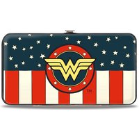 Buckle-Down DC Comics Wonder Woman Americana Hinged Wallet von Buckle-Down