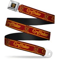 Buckle-Down Harry Potter Gryffindor Seatbelt Belt - Multi Buckle-Down Harry Potter Gryffindor Seatbelt Belt - Multi von Buckle-Down