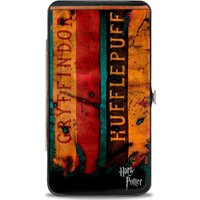 Buckle-Down Harry Potter Hogwarts House Banners Hinged Wallet Buckle-Down Harry Potter Hogwarts House Banners Hinged Wallet von Buckle-Down