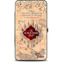 Buckle-Down Harry Potter Hogwarts School The Maraunder's Map Hinged Wallet Buckle-Down Harry Potter Hogwarts School The Maraunder's Map Hinged Wallet von Buckle-Down