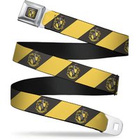 Buckle-Down Harry Potter Hufflepuff Seatbelt Belt - Multi Buckle-Down Harry Potter Hufflepuff Seatbelt Belt - Multi von Buckle-Down