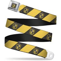 Buckle-Down Harry Potter Hufflepuff Seatbelt Belt - Multi von Buckle-Down