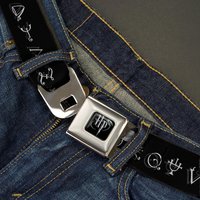 Buckle-Down Harry Potter Logo Seatbelt Belt - Full Colour Buckle-Down Harry Potter Logo Seatbelt Belt - Full Colour von Buckle-Down