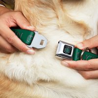 Buckle-Down Harry Potter Slytherin Seatbelt Belt - Multi Buckle-Down Harry Potter Slytherin Seatbelt Belt - Multi von Buckle-Down