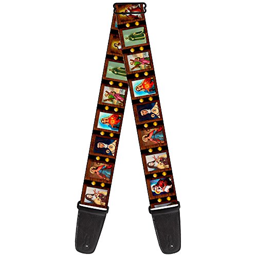 buckle-down Gitarrengurt Saint Blocks von Buckle-Down