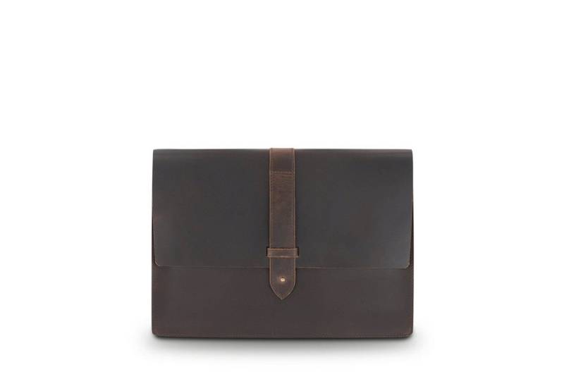 Buckle & Seam Laptop-Hülle Leder Laptop Sleeve Aspen 13 Zoll von Buckle & Seam