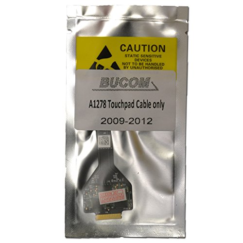 Bucom 821-0831-A Trackpad Touchpad Anschluss Kabel kompatibel mit Apple MacBook Pro 13" A1278 Cable 2009 2010 2011 2012 von Bucom
