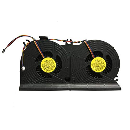 Bucom All-in-one CPU Fan Lüfte für HP EliteOne 800 G1 705 G1 733489-001 DFS602212M00T von Bucom