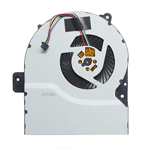 Bucom CPU Lüfter Fan für Asus R752 R752L X751 A751L K751M F751L F751 R752M Bucom CPU Lüfter Fan für Asus R752 R752L X751 A751L K751M F751L F751 R752M von Bucom