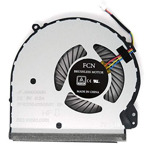Bucom CPU Lüfter Fan für HP Notebook 17-X 17-Y 17-E 17-BS 926724-001 Bucom CPU Lüfter Fan für HP Notebook 17-X 17-Y 17-E 17-BS 926724-001 von Bucom