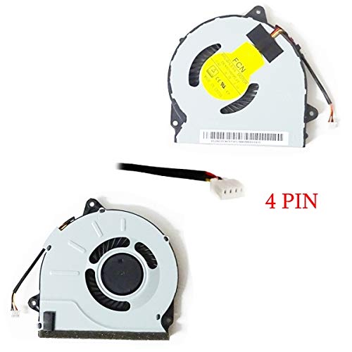 Bucom CPU Lüfter Fan für IBM Lenovo IdeaPad G50-70 G50-30 G50-45 G50 30 80G0 N2840 Z50-70 Z50-75 Z50-80 Fan 4 PIN von Bucom