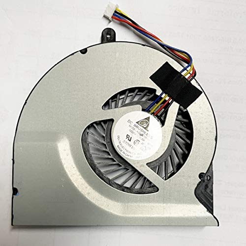 Bucom CPU Lüfter Fan kompatibel mit Asus N56 N76 N56VM N56DP N56VZ N56VJ N56VB N76VJ N76VB N56DY von Bucom