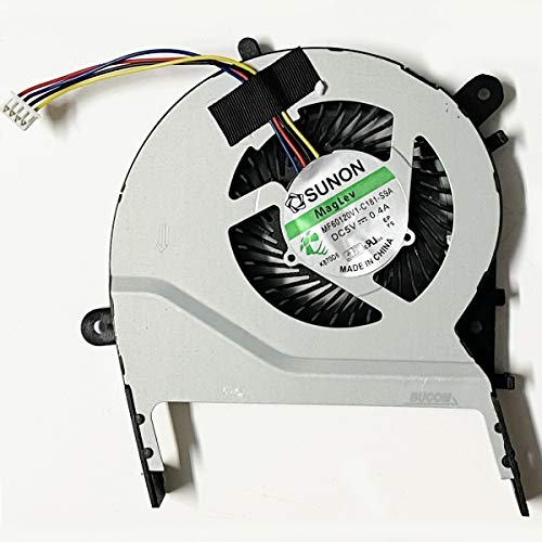 Bucom CPU Lüfter Fan kompatibel mit Asus X555LD R557L A555 R557LA Y483L Bucom CPU Lüfter Fan kompatibel mit Asus X555LD R557L A555 R557LA Y483L von Bucom