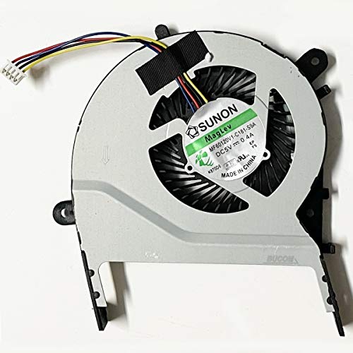 Bucom CPU Lüfter Fan kompatibel mit Asus X555LD R557L A555 R557LA Y483L von Bucom