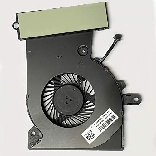 Bucom CPU Lüfter Fan kompatibel mit HP 15-CE 16-CE 17-AN 17-AN014TX TPN-Q194 929455-001 von Bucom