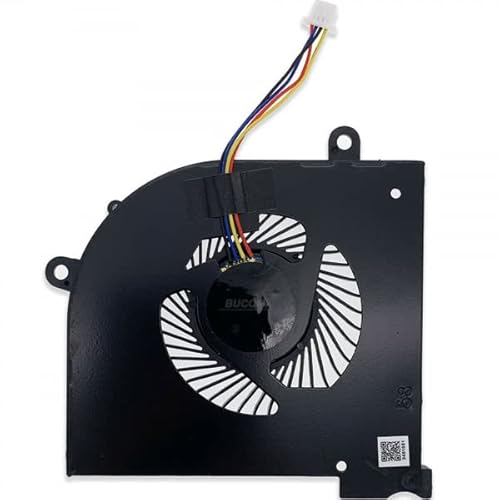 Bucom CPU Lüfter Fan kompatibel mit MSI GS65 GS65VR Stealth 8SE 8SF 8SG Dünne 8RE 8RF von Bucom