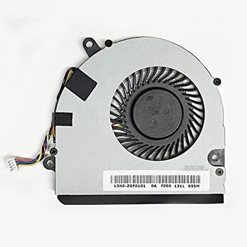 Bucom CPU Lüfter Fan komptaibel mit MSI CR640 CX640 CX640MS A6400 13N0-ZGP0101 von Bucom