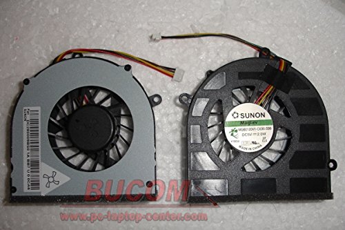 Bucom CPU Lüfter kompatibel mit Lenovo Ideapad Fan G575 G570 G475 G460 G470 F470A Cooling von Bucom