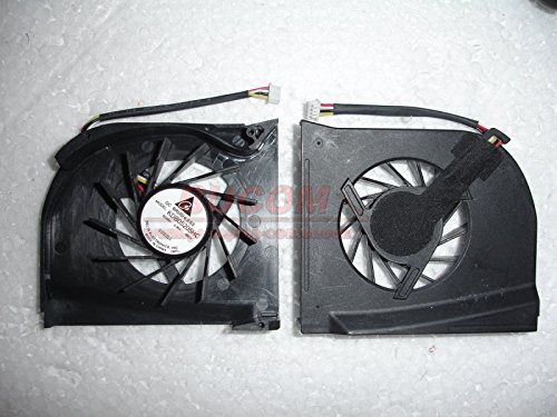 Bucom Für HP Pavilion Lüfter Fan DV6000 DV6100 DV6200 DV6500 DV6800 DV6600 DV6700 von Bucom