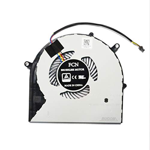 Bucom GPU Lüfter Fan für Asus ROG Strix FX63 FX63VM FZ63VM FX63VM7300 FX63VM7700 GL503V GL503VM GL503GE GL703GE FX503V von Bucom