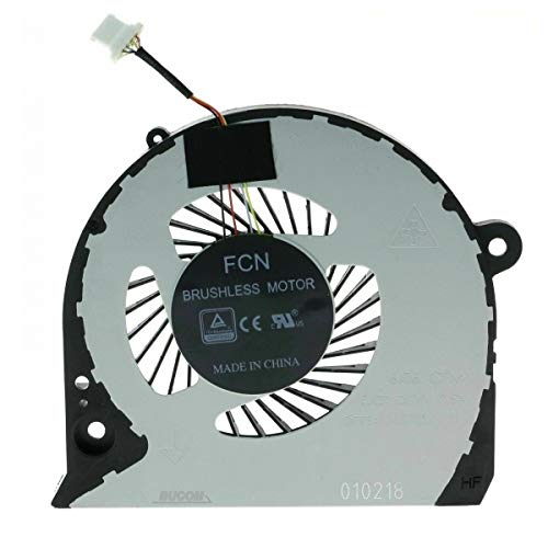 Bucom GPU Lüfter für Dell Inspiron 15-7000 15 G7 7577 7588 G7 G5-5587 DFS541105FC0T Bucom GPU Lüfter für Dell Inspiron 15-7000 15 G7 7577 7588 G7 G5-5587 DFS541105FC0T von Bucom