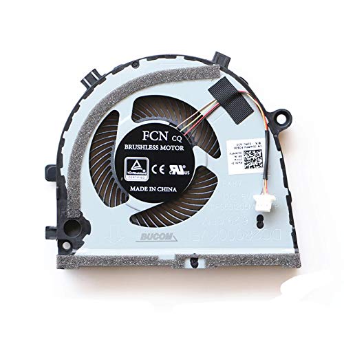 Bucom Grafikkarte Lüfter GPU Fan für Dell G3 15 G3-3579 3779 G5 5587 0GWMFV DC28000KVF0 von Bucom