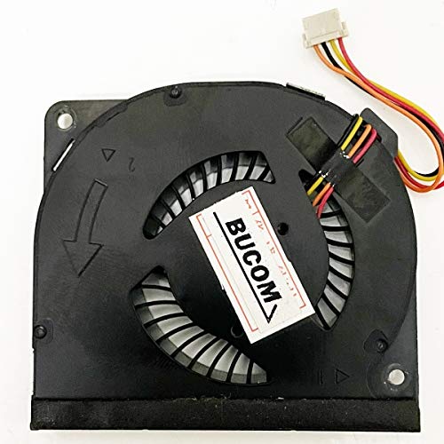 Bucom Kompatibel für Fujitsu S904 Q702 U772 UH75 UH90 CH55 CPU Lüfter Fan KDB05105HB Bucom Kompatibel für Fujitsu S904 Q702 U772 UH75 UH90 CH55 CPU Lüfter Fan KDB05105HB von Bucom