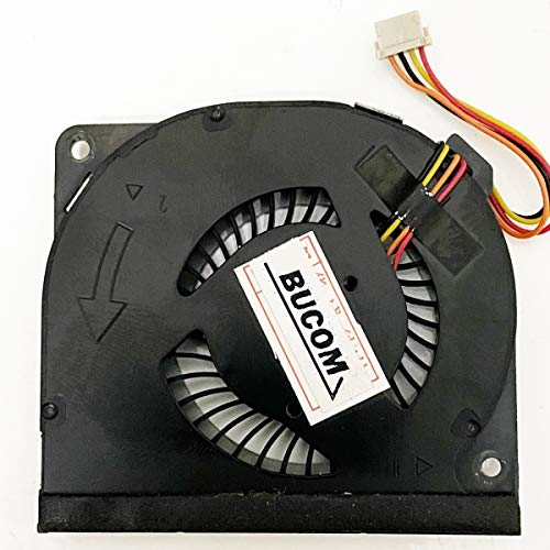 Bucom Kompatibel für Fujitsu S904 Q702 U772 UH75 UH90 CH55 CPU Lüfter Fan KDB05105HB von Bucom